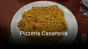 Pizzeria Casanova bestellen