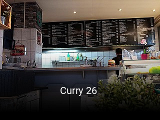 Curry 26  essen bestellen
