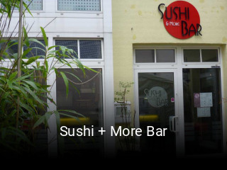 Sushi + More Bar online bestellen