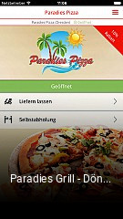 Paradies Grill - Döner Pizza Nudel bestellen