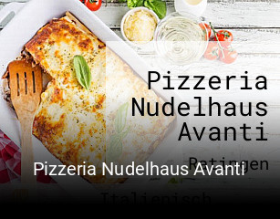 Pizzeria Nudelhaus Avanti essen bestellen