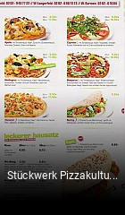 Stückwerk Pizzakultur  online delivery