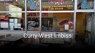 Curry-West Imbiss bestellen