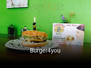 Burger4you online delivery
