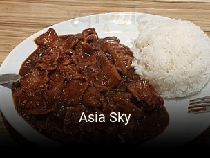 Asia Sky essen bestellen