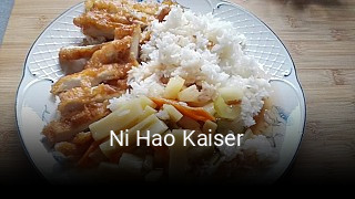 Ni Hao Kaiser essen bestellen