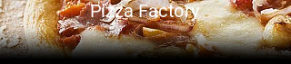 Pizza Factory online bestellen