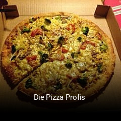 Die Pizza Profis  online bestellen