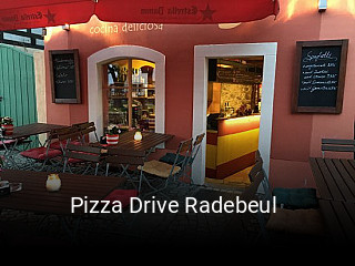 Pizza Drive Radebeul  essen bestellen