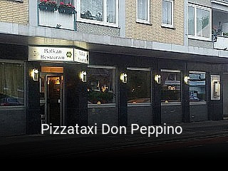 Pizzataxi Don Peppino  essen bestellen