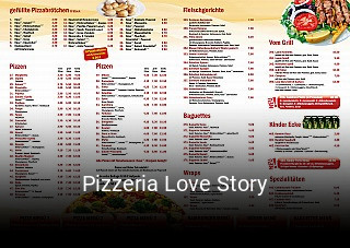 Pizzeria Love Story bestellen
