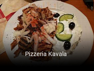 Pizzeria Kavala  online bestellen
