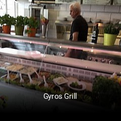 Gyros Grill bestellen