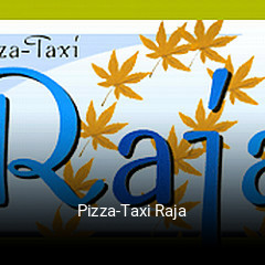 Pizza-Taxi Raja online bestellen