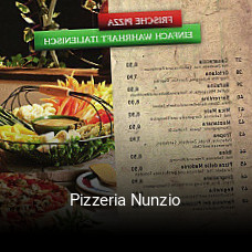 Pizzeria Nunzio essen bestellen
