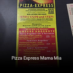 Pizza Express Mama Mia essen bestellen