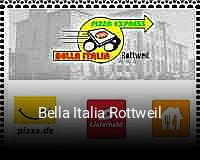 Bella Italia Rottweil essen bestellen