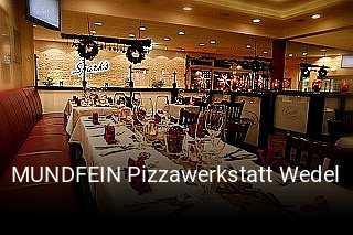 MUNDFEIN Pizzawerkstatt Wedel online delivery