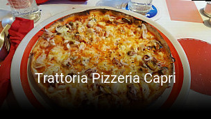 Trattoria Pizzeria Capri online bestellen
