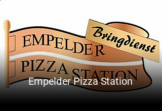 Empelder Pizza Station bestellen