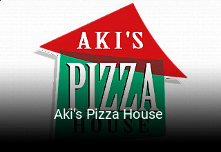 Aki's Pizza House  online delivery