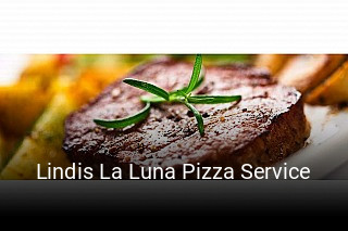 Lindis La Luna Pizza Service online delivery