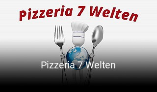 Pizzeria 7 Welten online delivery