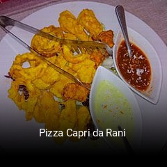 Pizza Capri da Rani  online bestellen