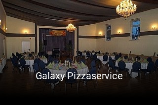 Galaxy Pizzaservice online bestellen