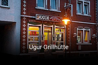 Ugur Grillhütte bestellen
