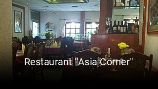 Restaurant ''Asia Corner'' essen bestellen
