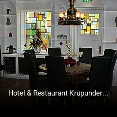 Hotel & Restaurant Krupunder Park bestellen