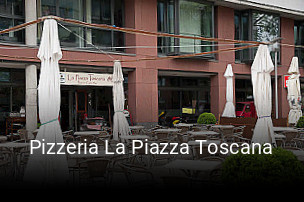 Pizzeria La Piazza Toscana online bestellen