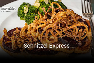 Schnitzel Express online delivery