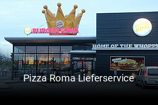 Pizza Roma Lieferservice essen bestellen