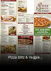 Pizza Blitz & Veggie Land online bestellen