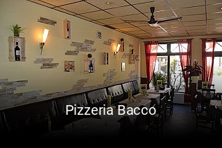 Pizzeria Bacco essen bestellen