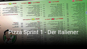 Pizza Sprint 1 - Der Italiener online delivery