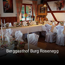 Berggasthof Burg Rosenegg bestellen