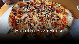 Holzofen Pizza House bestellen