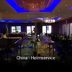 China - Heimservice online delivery