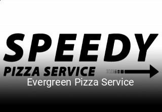 Evergreen Pizza Service bestellen