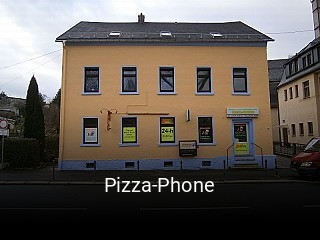 Pizza-Phone essen bestellen