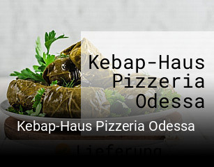 Kebap-Haus Pizzeria Odessa essen bestellen