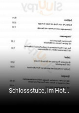 Schlossstube, im Hotel am Schloss Rockenhausen online bestellen