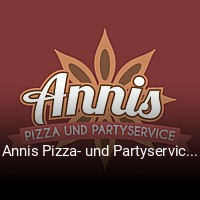 Annis Pizza- und Partyservice essen bestellen