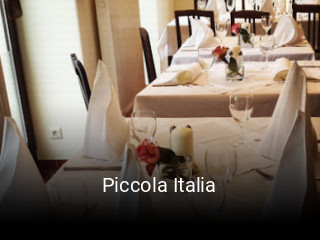 Piccola Italia essen bestellen