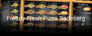 Freddy Fresh Pizza Radeberg bestellen