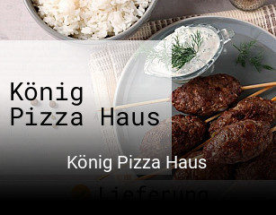 König Pizza Haus online bestellen
