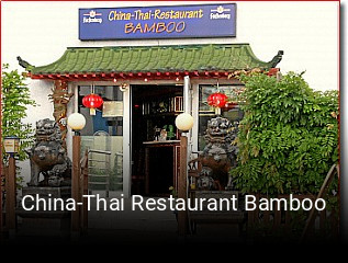 China-Thai Restaurant Bamboo essen bestellen